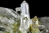 Quartz Crystal Cluster - Norway #111447-1